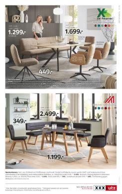 Titelbild des Prospekts von XXXLutz