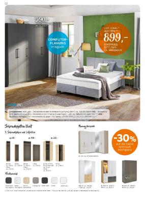 Titelbild des Prospekts von XXXLutz