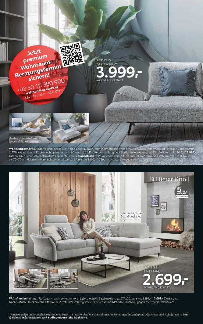 Prospekt von XXXLutz