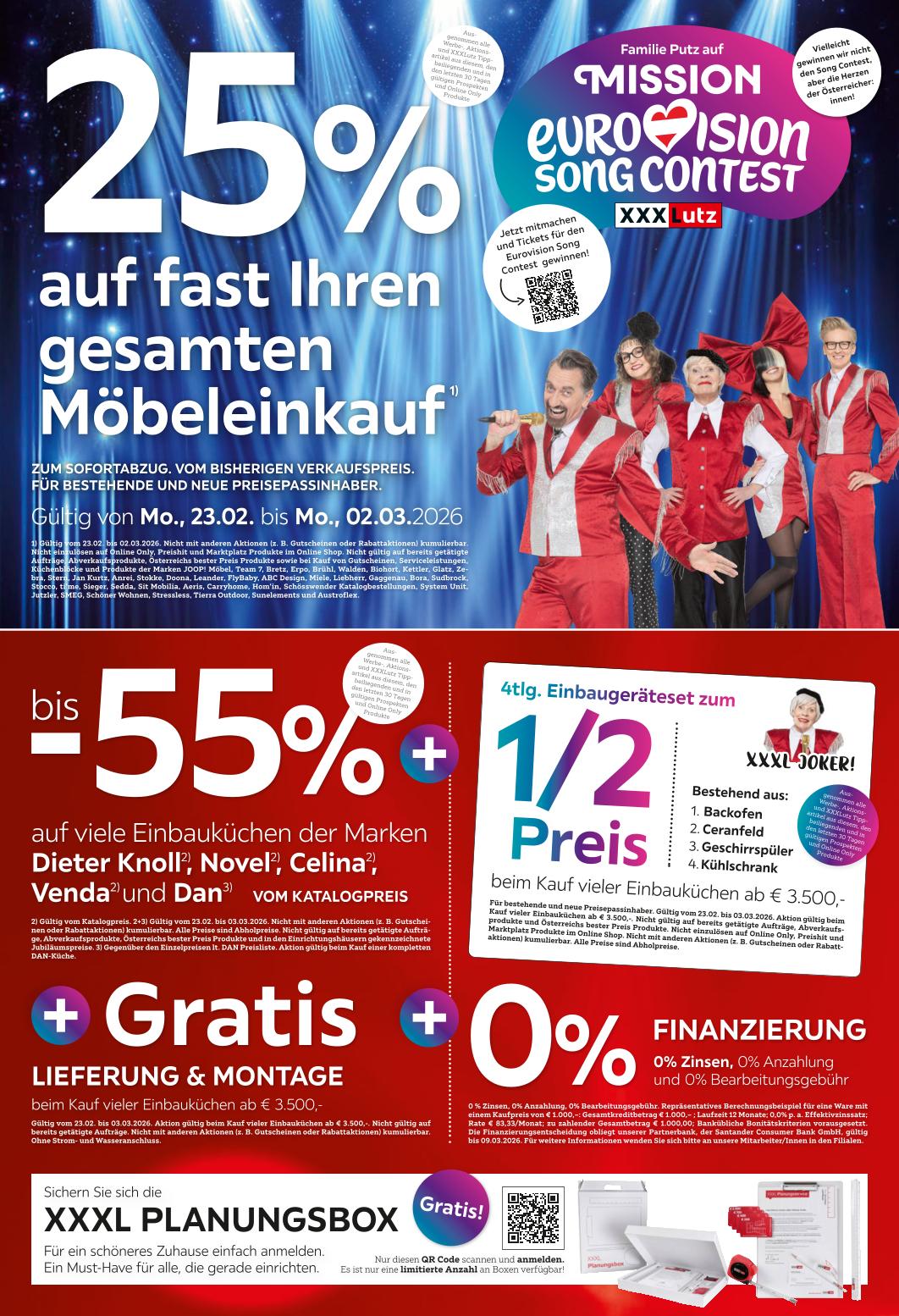 Prospekt von XXXLutz