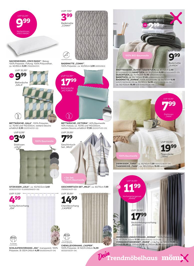Prospekt von mömax