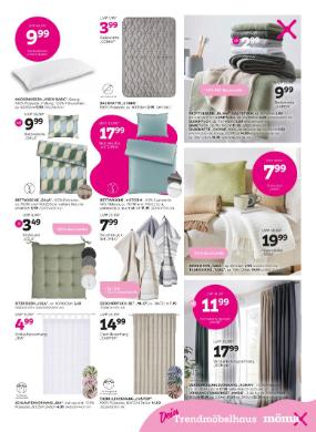 Titelbild des Prospekts von mömax