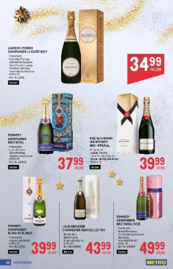 Titelbild des Prospekts von METRO GESCHENKE