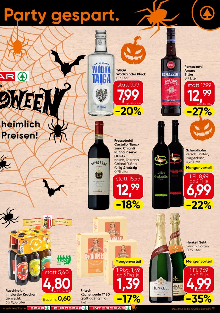 Prospekt von SPAR
