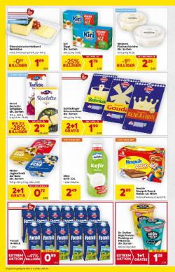 Titelbild des Prospekts von BILLA Burgenland