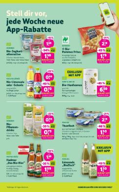 Titelbild des Prospekts von Denns BioMarkt