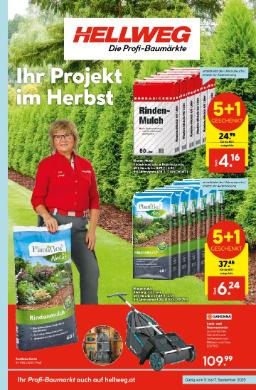Titelbild des Prospekts von HELLWEG