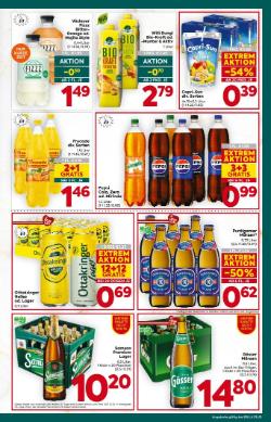 Titelbild des Prospekts von BILLA PLUS Steiermark