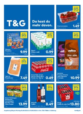 Titelbild des Prospekts von T&G SBG