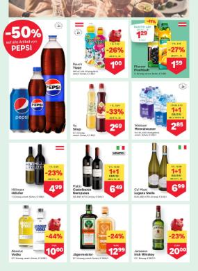 Titelbild des Prospekts von MPREIS Oberösterreich