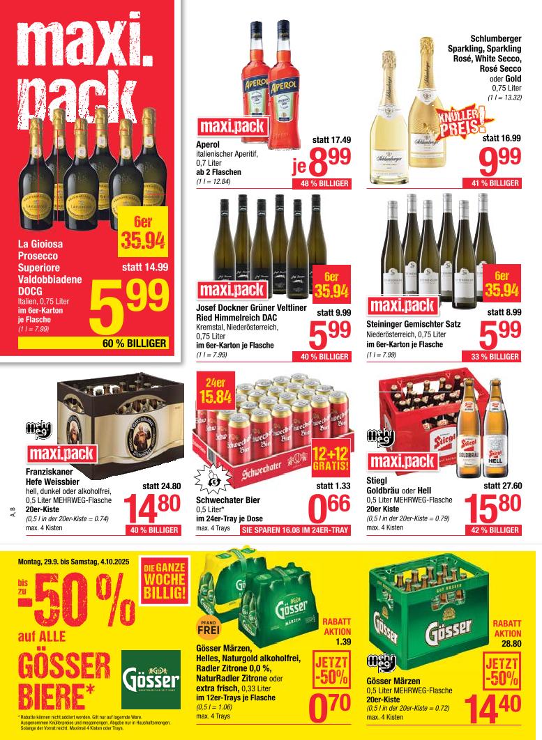 Prospekt von Maximarkt