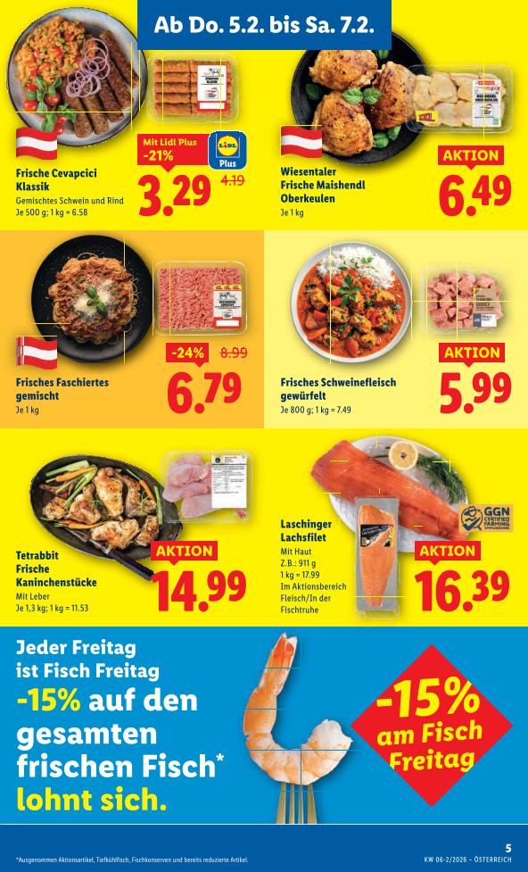 Prospekt von Lidl