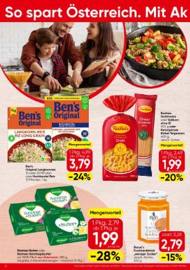 Titelbild des Prospekts von SPAR STMK