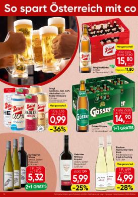 Titelbild des Prospekts von SPAR W / NOE / BGLD