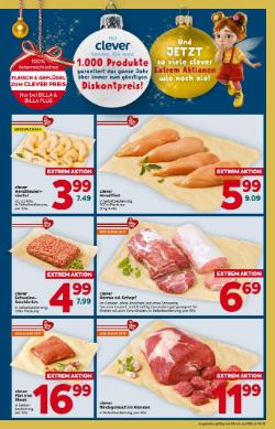 Titelbild des Prospekts von BILLA Burgenland