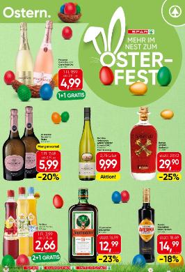 Titelbild des Prospekts von SPAR KTN