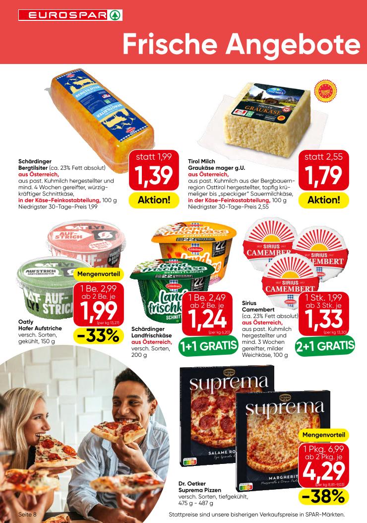 Prospekt von EUROSPAR