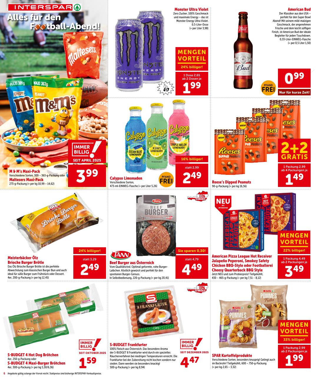 Prospekt von INTERSPAR