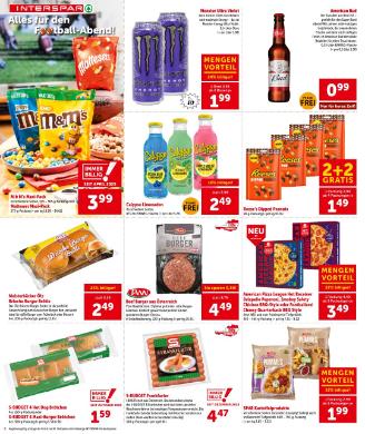 Titelbild des Prospekts von INTERSPAR NOE