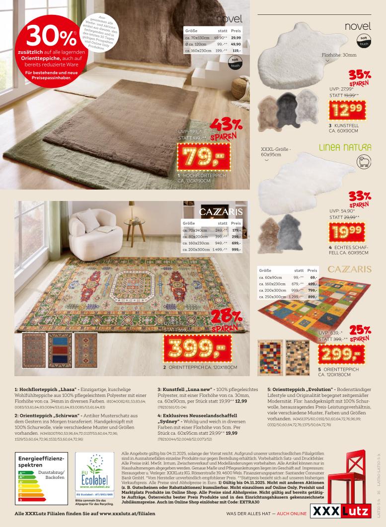 Prospekt von XXXLutz