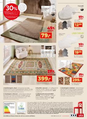 Titelbild des Prospekts von XXXLutz