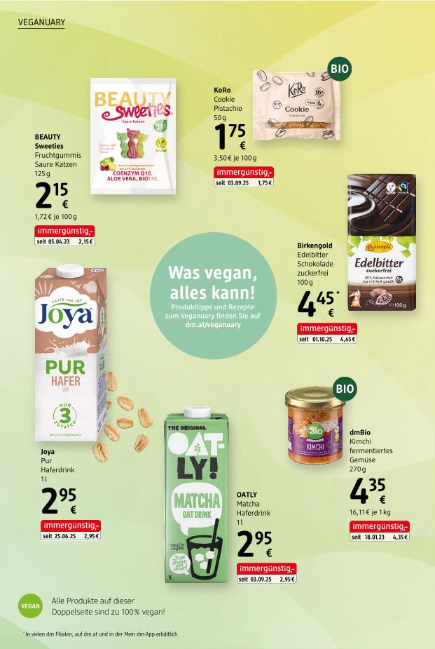 Prospekt von dm drogerie markt