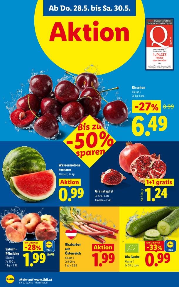 Prospekt von Lidl