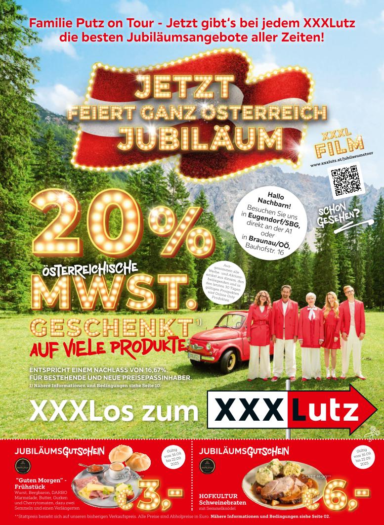 Prospekt von XXXLutz