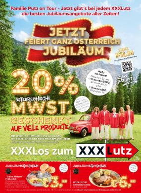 Titelbild des Prospekts von XXXLutz