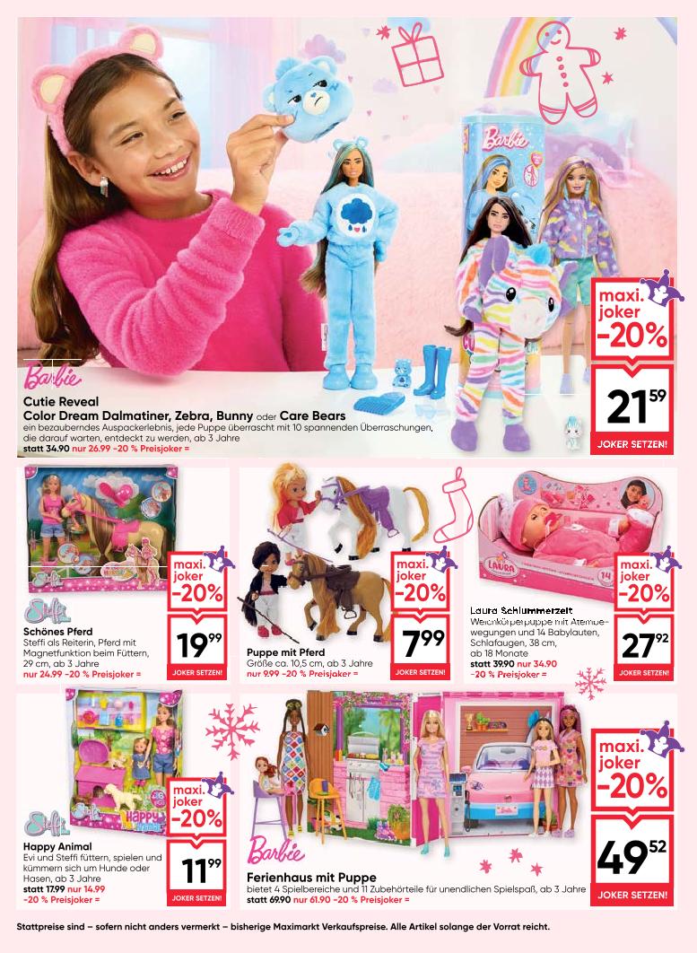 Prospekt von Maximarkt