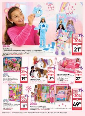 Titelbild des Prospekts von Maximarkt Spielwarenkatalog