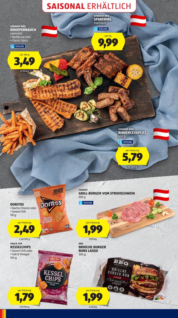 Prospekt von HOFER