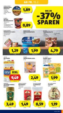 Titelbild des Prospekts von HOFER