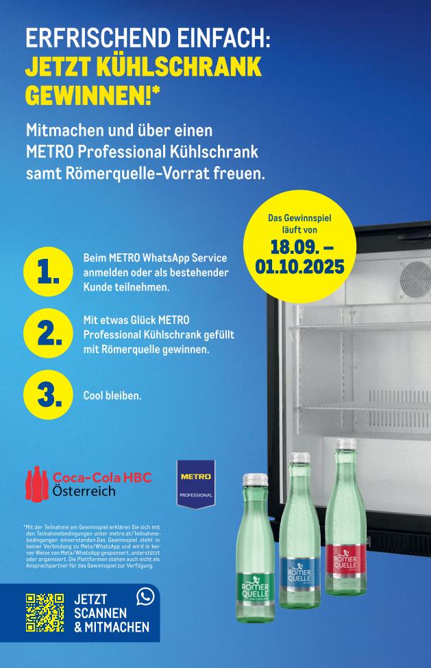 Prospekt von METRO