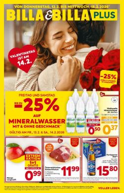 Prospekt von BILLA