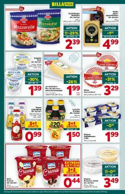 Titelbild des Prospekts von BILLA PLUS Burgenland