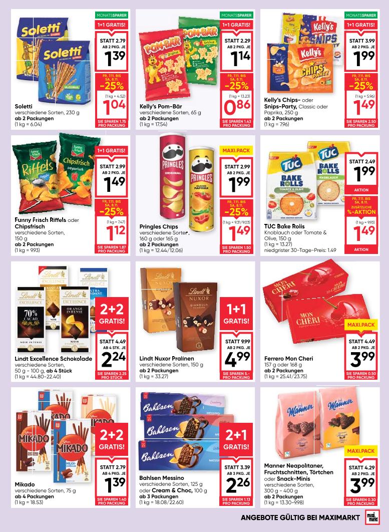 Prospekt von Maximarkt