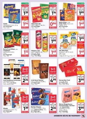 Titelbild des Prospekts von Maximarkt Anif / Bruck