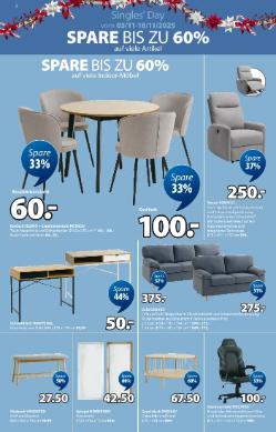 Titelbild des Prospekts von JYSK