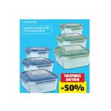 Crofton Frischhaltedosen-Set Aus Borosilikatglas, 3-teilig div. Sorten HOFER 1 Set