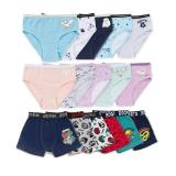 Harry Potter Kinder Unterwäsche versch. Farben und Modelle HOFER 1 Packung