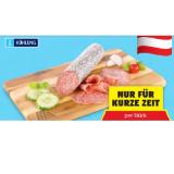 Promotion Bild von Genuss 100% aus Österreich XXL Jausensalami HOFER 650 Gramm 1 Stück