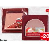 Berger Pasteten versch. Sorten Unimarkt 125 Gramm 1 Packung
