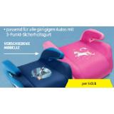 Auto XS Kindersitzerhöhung versch. Modelle HOFER 1 Stück