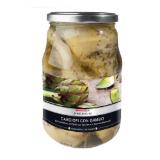 SPAR PREMIUM Artischocken in Olivenöl oder Artischocken mit Stiel INTERSPAR 1 Glas