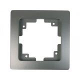 UNITEC Abdeckrahmen 1-fach „Monaco Platin“ 520551 HELLWEG 1 Stück