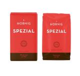 J. Hornig Kaffee Spezial Gemahlen oder ganze Bohne Lidl APP Preis 500 Gramm 1 Packung