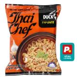 Thai Chef Instantnudeln Ente od. Huhn jö Bonus Club Preis Penny 1 Packung