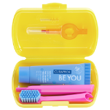 curaprox Reise-Set Reisezahnbürste, 1 Stk. Zahnpasta 1 Stk. Interdentalbürste, 2 Stk. dm 1 Set