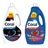 Coral Waschmittel versch. Sorten Lidl 1 Flasche